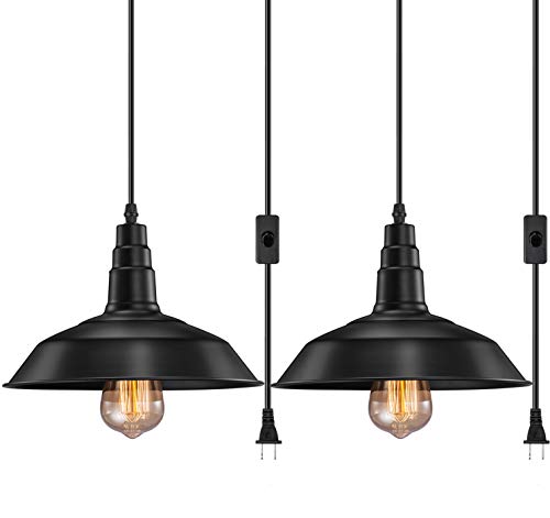 10 Best Plug In Pendant Lights