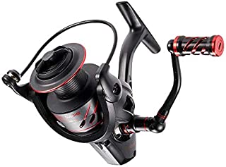 Dr.Fish Spinning Fishing Reel Surf Casting Spinning Reel 9+1BB Aluminum Handle Left Right One Way Stopper System Saltwater Freshwater Fishing Reels Gear Ratio 4.7:1