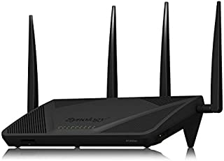 Synology RT2600ac  4x4 dual-band Gigabit Wi-Fi router, MU-MIMO, powerful parental controls, Threat Prevention, bandwidth management, VPN, expandable coverage with mesh Wi-Fi