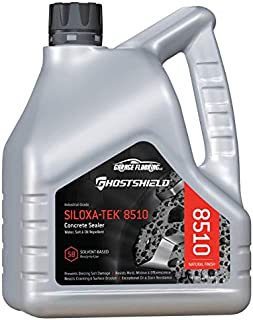 Ghostshield 8510 Oil Resistant Garage Floor & Driveway Sealer Covers 300 Sq. Ft