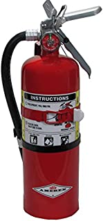 Amerex B402T, 5lb ABC Dry Chemical Class A B C Fire Extinguisher, with Vehicle Bracket