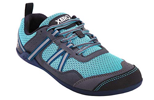 Xero Shoes Prio - Women's Minimalist Barefoot Trail and Road Running Shoe - Fitness, Athletic Zero Drop Sneaker