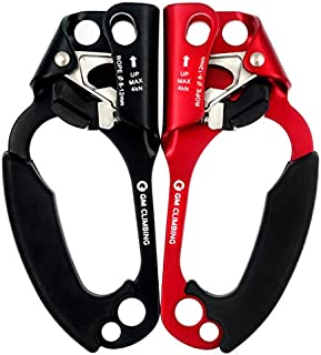 GM CLIMBING Climbing Hand Ascender (Right Hand and Left Hand) for Arborist Tree Climbing Rigging CE UIAA