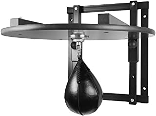 Aoneky Heavy Duty Speed Bag Platform Kit with Speed Ball - Fitness Boxing Training Kit