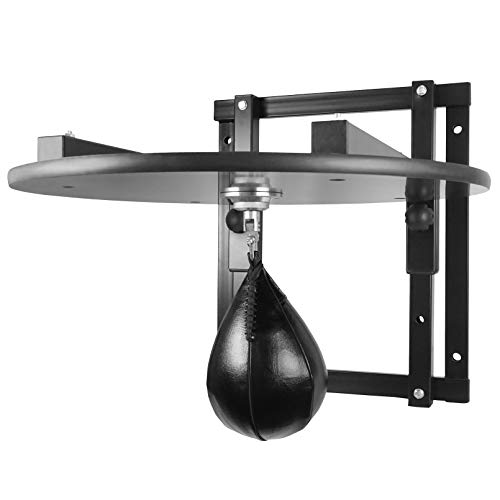 Aoneky Heavy Duty Speed Bag Platform Kit with Speed Ball - Fitness Boxing Training Kit