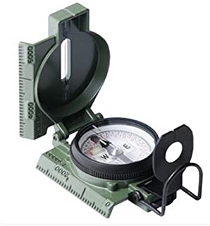 Cammenga 27CS Lensatic Compass, Phosphorescent, Clam Pack