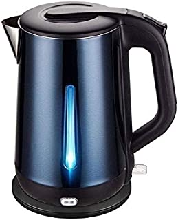 LKNJLL Electric Kettle,1.5L Double Wall 304 Stainless Steel Hot Water Kettle,1355W Fast Boiling Coffee Pot & Tea Kettle,Auto Shut-Off & Boil Dry Protection