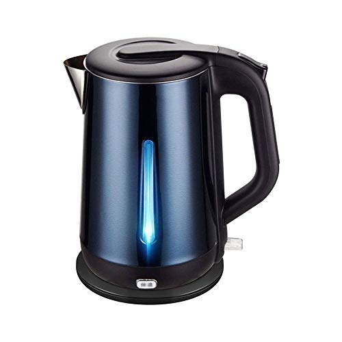 LKNJLL Electric Kettle,1.5L Double Wall 304 Stainless Steel Hot Water Kettle,1355W Fast Boiling Coffee Pot & Tea Kettle,Auto Shut-Off & Boil Dry Protection