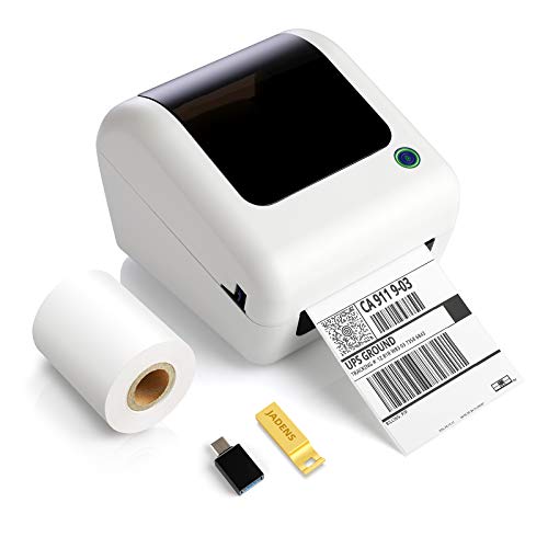 Bluetooth Thermal Shipping Label Printer - High Speed 4x6 Support PC, Mobile, USB for MAC, Compatible with Ebay, Amazon, Shopify, Etsy, USPS Barcode