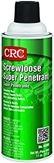 CRC Screwloose Super Penetrant Oil, 11 oz Aerosol Can, Light Amber (03060)