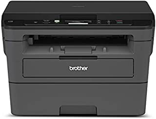 Brother Compact Monochrome Laser Printer, HLL2390DW, Convenient Flatbed Copy & Scan, Wireless Printing, Duplex Two-Sided Printing, Amazon Dash Replenishment Ready