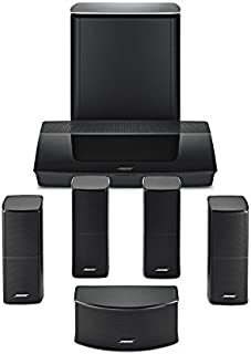 Bose Lifestyle 600 Home Entertainment System, works with Alexa - Black