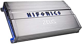 Hifonics ZG-3200.1D Zeus Gamma 3200 Watt Max Power Class D Monoblock Car Audio Amplifier