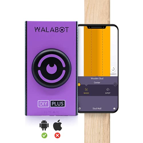 Walabot DIY Plus - Advanced wall scanner, stud finder - For Android Smartphones - NOT compatible for iPhone and iPads and tablets -DY2PBCGL01