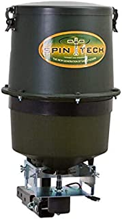 Spintech Hitch-Mount Seed, Salt, and Fertilizer Multi-Spreader; Leak Proof and Corrosion Resistant