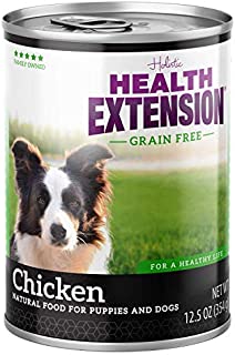 Health Extension Grain Free 95% Chicken 12.5 -Ounces, Case Of 12