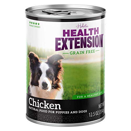 Health Extension Grain Free 95% Chicken 12.5 -Ounces, Case Of 12