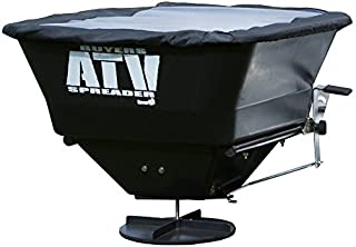 Buyers Products ATVS100 ATV All-Purpose Broadcast Spreader 100 lbs. Capacity with Rain Cover