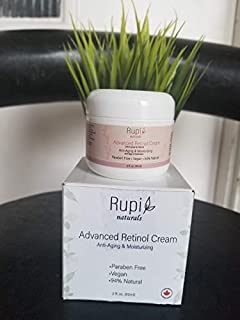 Advanced Retinol Cream - Anti-Aging & Moisturizing - with Hyaluronic Acid, Vitamin E, Shea Butter, Essential Oils - MADE IN CANADA