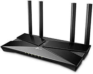 TP-Link WiFi 6 AX3000 Smart WiFi Router (Archer AX50)  802.11ax Router, Gigabit Router, Dual Band, OFDMA, MU-MIMO, Parental Controls, Built-in HomeCare,Works with Alexa