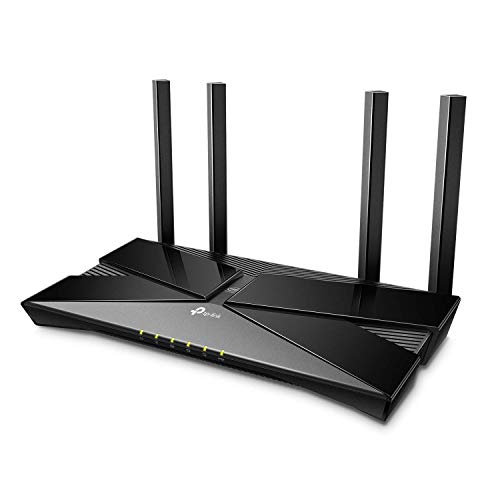 TP-Link WiFi 6 AX3000 Smart WiFi Router (Archer AX50)  802.11ax Router, Gigabit Router, Dual Band, OFDMA, MU-MIMO, Parental Controls, Built-in HomeCare,Works with Alexa