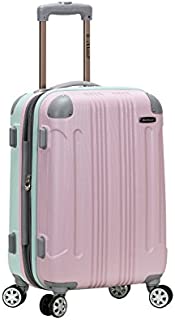 Rockland London Hardside Spinner Wheel Luggage, Mint, Carry-On 20-Inch