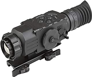 AGM 3093555004PY21 Model Python TS25-640 Short Range Thermal Imaging Rifle Scope, 640x512 (60Hz) Resolution, 25mm Lens, 1.0X Optical Magnification, Field of View 25x8, Waterproof