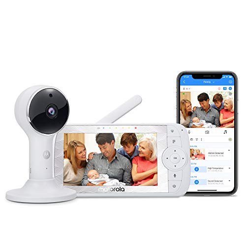 Motorola Connect60 by Hubble Connected Video Baby Monitor - 5