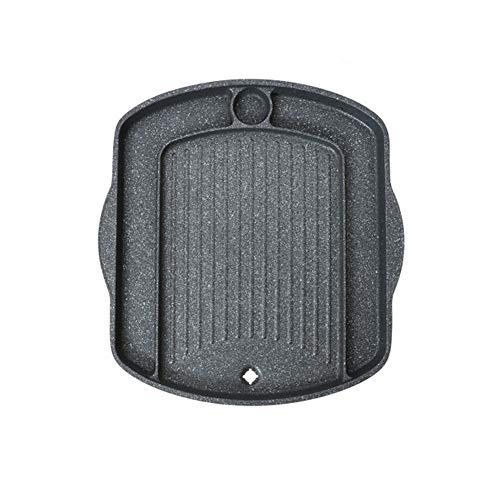 Queen Sense BBQ Grill Pan for Induction cooktop, Induction Cookware, Suitable for All Heat Sources