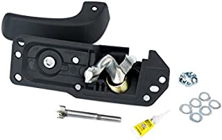 Interior Door Handle Kit, Front Driver Side - Replaces 80374, 20833606 - Compatible with Chevy, GMC, Cadillac Vehicles - Silverado, Tahoe, Suburban, Avalanche, Sierra, Yukon, XL, Escalade 2007-2014