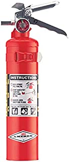 Amerex 2.5 lb ABC Fire Extinguisher w/Aluminum Valve & Vehicle Bracket - 1 Each