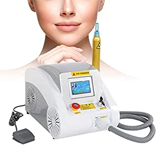 Youruo Eyebrow Hair Removal Machine, Portable Nd Yag Laser Picosecond Laser with Carbon Peel Skin Whitening Tattoo Removal Machine for Makeup for Salon or Home Use