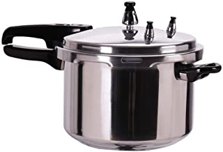 New 6-Quart Aluminum Pressure Cooker Fast Cooker Canner Pot Kitchen