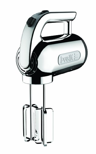 Dualit 4-Speed Professional Hand Mixer, Chrome