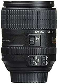 Nikon AF-S DX NIKKOR 18-300mm f/3.5-6.3G ED Vibration Reduction Zoom Lens with Auto Focus for Nikon DSLR Cameras