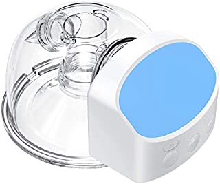 FEISIKE Wearable Electric Breast Pumps Update Version 2.0, 24mm Flange,Hands-Free Breastpump Wireless Portable Single Breastfeeding Pump,Massage Mode,More Comfortable Experience