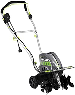 Earthwise TC70016 16-Inch 13.5-Amp Corded Electric Tiller/Cultivator, Grey