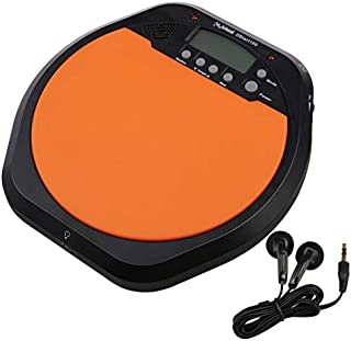 Dreokee Drummer Training Pad, Digital Electronic Drummer Beginner Exercise Pad Metronome