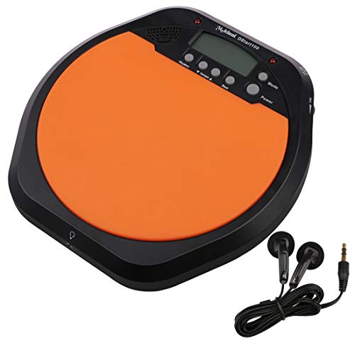 Dreokee Drummer Training Pad, Digital Electronic Drummer Beginner Exercise Pad Metronome