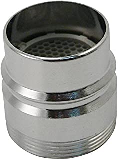 Plumb Pak PP28003 Faucet Aerator Adapter, for Use with Dishwashers with Large Snap-On Couplings, Chrome