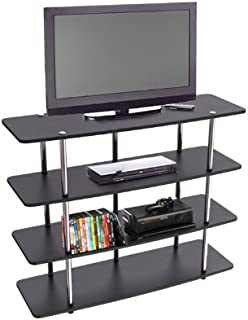 Convenience Concepts Designs2Go XL Highboy TV Stand, Black