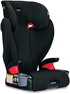 Britax Skyline 2-Stage Belt-Positioning Booster Car Seat - Highback and Backless | 2 Layer Impact Protection - 40 to 120 Pounds, Dusk