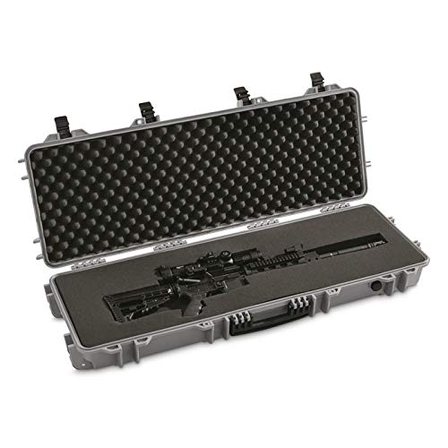 HQ ISSUE Tactical Hard Rifle Case, Gray