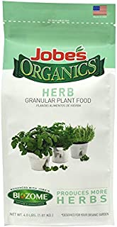 Jobes Organics 09127 555831 Organic Herb Plant Food Gran4Lb, 4 Lb