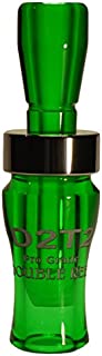 Big Lake D2T2 Diver Call Acrylic Duck Call with Metal and Plastic Reeds (2), Loud, Best in The World Diver Call