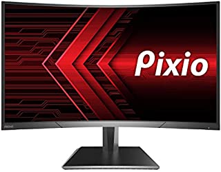 Pixio PXC243 24 inch 144Hz FreeSync FHD 1800R Curved Full HD 1920x1080 Premier Esports Gaming Monitor