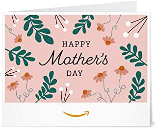 Amazon Gift Card - Print - Mother's Day Flower Petals