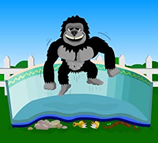 Gorilla Floor Pad For Above Ground Pool Size 24' Round Gorilla Pad NL126