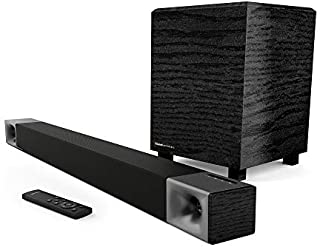 Klipsch Cinema 400 Sound Bar + 8Inch Wireless Subwoofer with HDMIARC