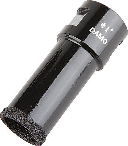 DAMO 1 inch Dry Wet Diamond Core Drill Bit for Concrete Granite Marble Hole Saw